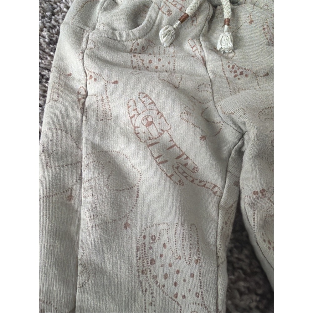 rabbit and bear 100% Organic Baby Sweatpants 12M